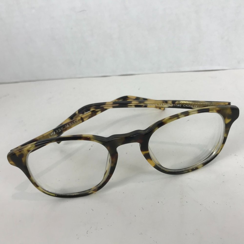 Warby Parker Frames Tortoise Downing 48-21-140